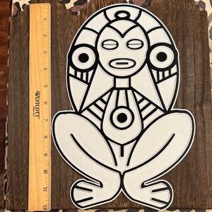 PATCH TAINO Atabey Patch or Wall Hanging